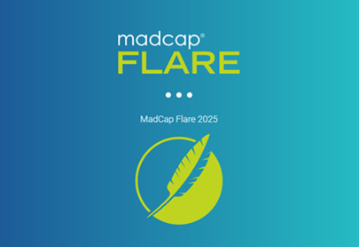 Informationen zu MadCap Flare 2025